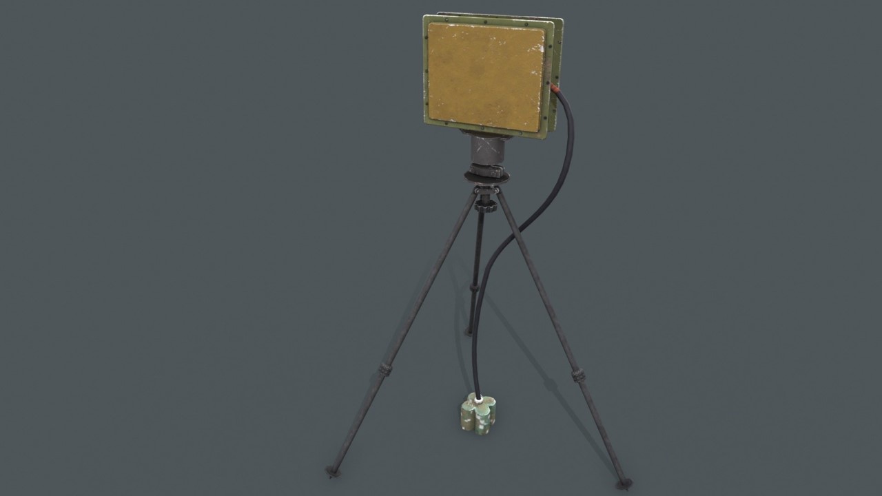 BS 903A Chinese Radar (A)